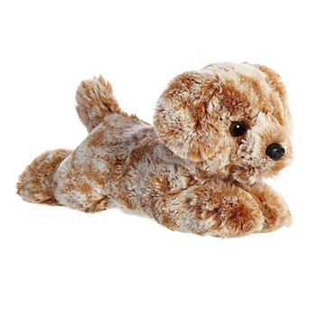 Aurora Small Brown Mini Flopsie 8" Coco Lab Adorable Stuffed Animal