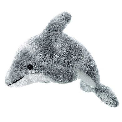 Aurora Medium Grey Flopsie 12" Drake Adorable Stuffed Animal