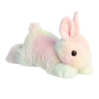 Aurora Small Pastel Mini Flopsie 8" Spring Time Bunny Adorable Stuffed Animal