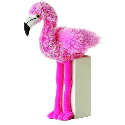 Детские мягкие игрушки Aurora Small Pink Mini Flopsie 8" Flavia Adorable Stuffed Animal