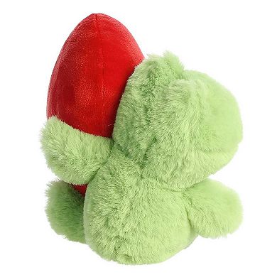 Aurora Small Green Valentine I Love You This Much 9" Frog Heartwarming Stuffed Animal