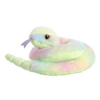 Aurora Small Multicolor Mini Flopsie 8" Lula Snake Adorable Stuffed Animal