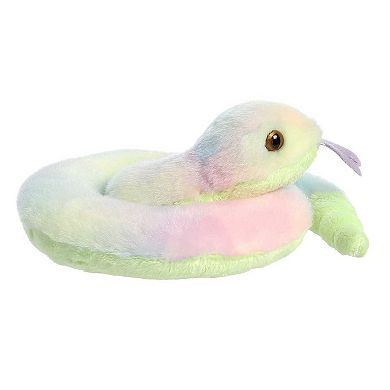 Aurora Small Multicolor Mini Flopsie 8" Lula Snake Adorable Stuffed Animal