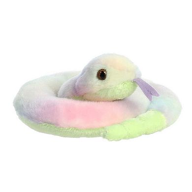 Aurora Small Multicolor Mini Flopsie 8" Lula Snake Adorable Stuffed Animal