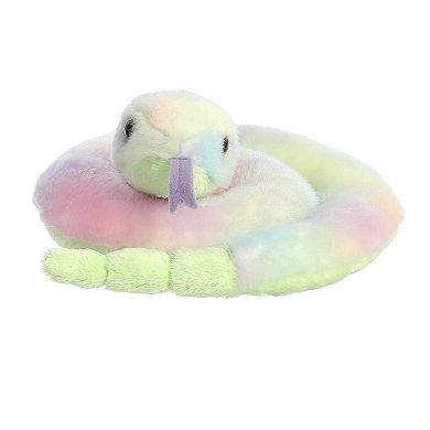Aurora Small Multicolor Mini Flopsie 8" Lula Snake Adorable Stuffed Animal