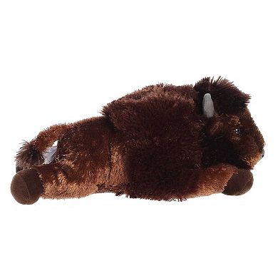 Aurora Medium Brown Flopsie 12" Bison Adorable Stuffed Animal
