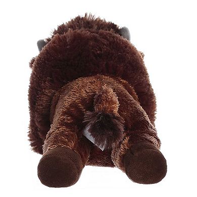 Aurora Medium Brown Flopsie 12" Bison Adorable Stuffed Animal