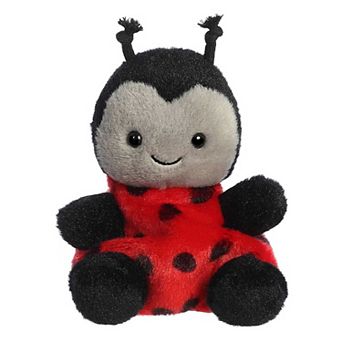 Aurora Mini Red Palm Pals 5" Lil Spots Ladybug Adorable Stuffed Animal