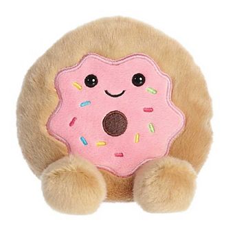 Aurora Mini Pink Palm Pals 5" Claire Donut Adorable Stuffed Animal