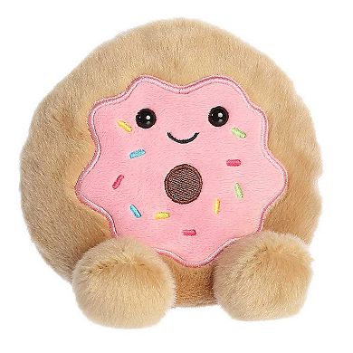 Aurora Mini Pink Palm Pals 5" Claire Donut Adorable Stuffed Animal