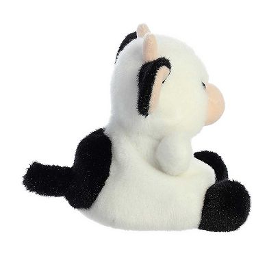 Aurora Mini White Palm Pals 5" Sweetie Cow Adorable Stuffed Animal