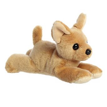 Aurora Small Brown Mini Flopsie 8" Chia Chihuahua Adorable Stuffed Animal