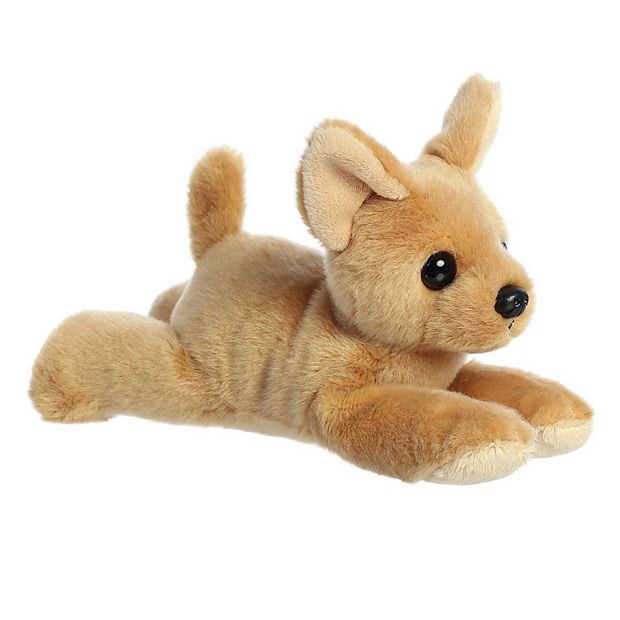 Aurora Small Brown Mini Flopsie 8