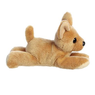 Aurora Small Brown Mini Flopsie 8" Chia Chihuahua Adorable Stuffed Animal