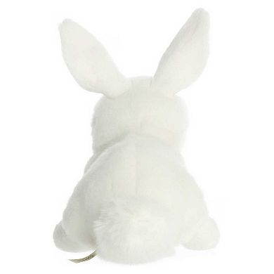 Aurora Medium White Miyoni 10" American White Rabbit Adorable Stuffed ...