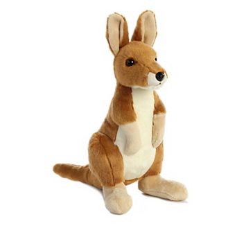 Aurora - Medium Brown Flopsie - 12" Kangaroo - Adorable Stuffed Animal