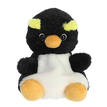 Aurora Mini Black Palm Pals 5" Rocco Rockhopper Penguin Adorable Stuffed Animal
