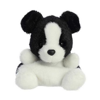Aurora Mini Black Palm Pals 5" Brody Collie Adorable Stuffed Animal