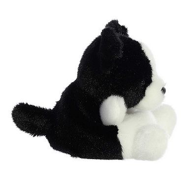 Aurora Mini Black Palm Pals 5" Brody Collie Adorable Stuffed Animal