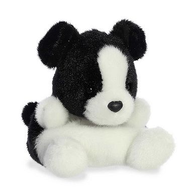 Aurora Mini Black Palm Pals 5" Brody Collie Adorable Stuffed Animal