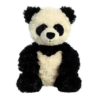 Aurora Medium Black Tubbie Wubbies 12" Panda Snuggly Stuffed Animal