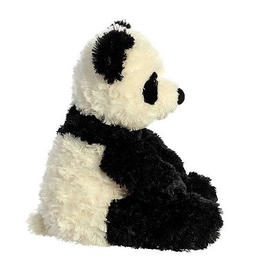 Aurora Medium Black Tubbie Wubbies 12" Panda Snuggly Stuffed Animal