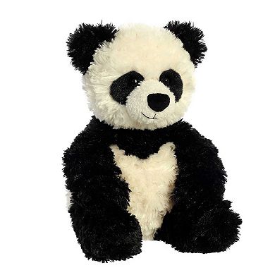 Aurora Medium Black Tubbie Wubbies 12" Panda Snuggly Stuffed Animal