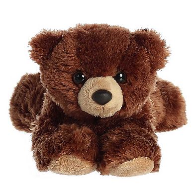 Aurora Small Brown Mini Flopsie 8" Barnsworth Adorable Stuffed Animal