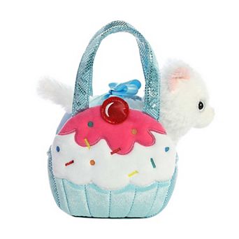 Aurora Small Multicolor Fancy Pals 7" Sweets Kitty Fashionable Stuffed Animal