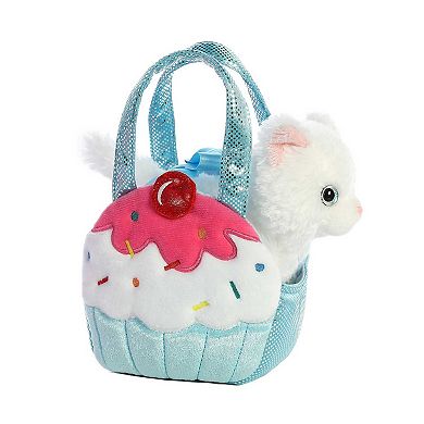 Aurora Small Multicolor Fancy Pals 7" Sweets Kitty Fashionable Stuffed Animal