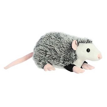 Aurora Medium Black Flopsie 12" Ozzie Opossum Adorable Stuffed Animal