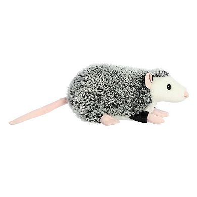 Aurora Medium Black Flopsie 12" Ozzie Opossum Adorable Stuffed Animal