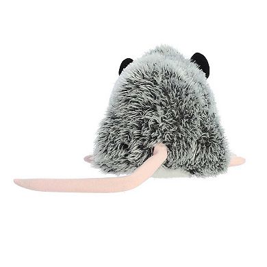 Aurora Medium Black Flopsie 12" Ozzie Opossum Adorable Stuffed Animal