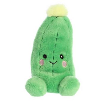 Aurora Mini Green Palm Pals 5" Dillian Cucumber Adorable Stuffed Animal