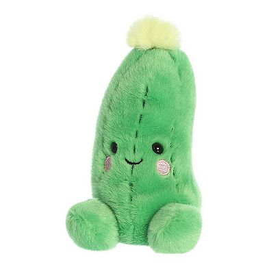Aurora Mini Green Palm Pals 5" Dillian Cucumber Adorable Stuffed Animal
