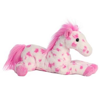 Aurora Medium White Flopsie 12" Dolly Adorable Stuffed Animal