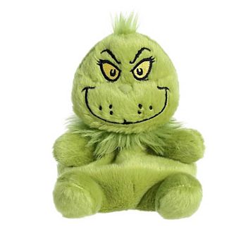 Aurora Mini Green Dr. Seuss Palm Pals 5" Grinch Whimsical Stuffed Animal