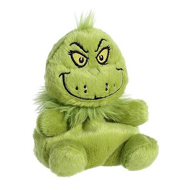 Aurora Mini Green Dr. Seuss Palm Pals 5" Grinch Whimsical Stuffed Animal