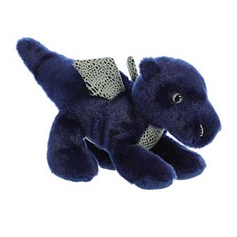Aurora - Small Gray Mini Flopsie - 8" Donkey - Adorable Stuffed Animal
