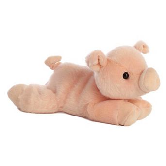 Aurora Small Pink Mini Flopsie 8" Percy Adorable Stuffed Animal