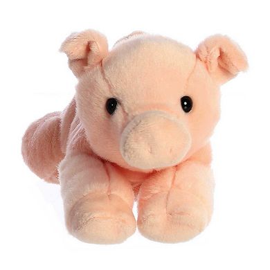 Aurora Small Pink Mini Flopsie 8" Percy Adorable Stuffed Animal