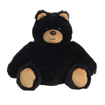 Aurora Small Black Bear 8" Bronson Black Bear Snuggly Stuffed Animal