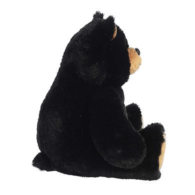 Aurora Small Black Bear 8" Bronson Black Bear Snuggly Stuffed Animal