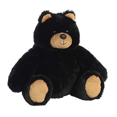 Aurora Small Black Bear 8" Bronson Black Bear Snuggly Stuffed Animal