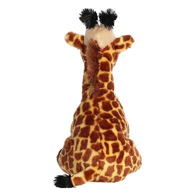 Aurora Large Brown Destination Nation 15" Giraffe Adventurous Stuffed Animal