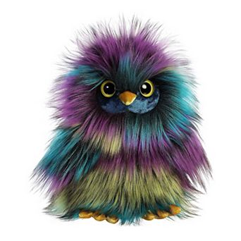 Aurora Medium Multi-color Luxe Boutique 10" Eden Owl Exquisite Stuffed Animal