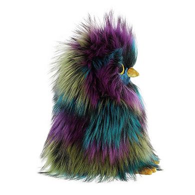 Aurora Medium Multi-color Luxe Boutique 10" Eden Owl Exquisite Stuffed Animal