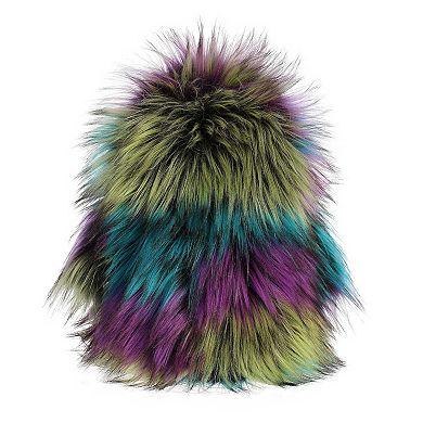 Aurora Medium Multi-color Luxe Boutique 10" Eden Owl Exquisite Stuffed Animal