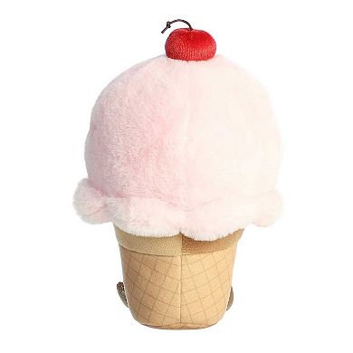 Aurora Small Pink JUST SAYIN' 9" I Cherrish You Ice Cream Witty Stuffed Animal
