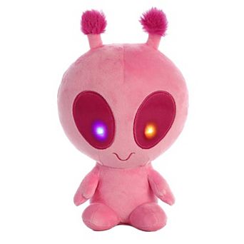 Aurora Small Pink Galactic Cuties 8" Solar Light Up Alien Interstellar Stuffed Animal